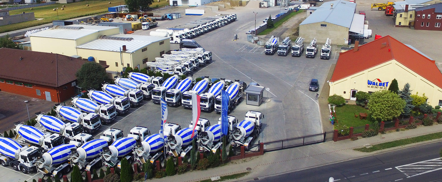 Walbet specjaliści od betonu