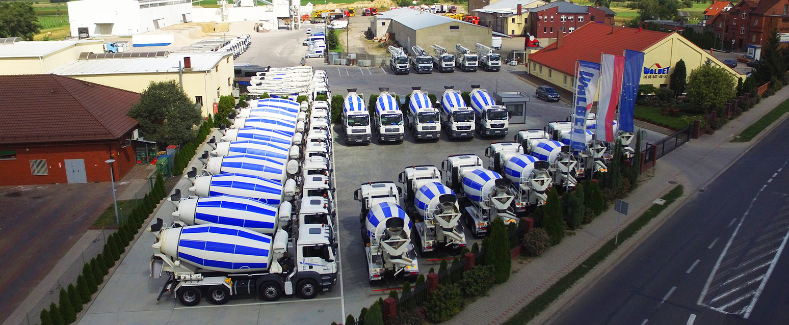 Walbet specjaliści od betonu