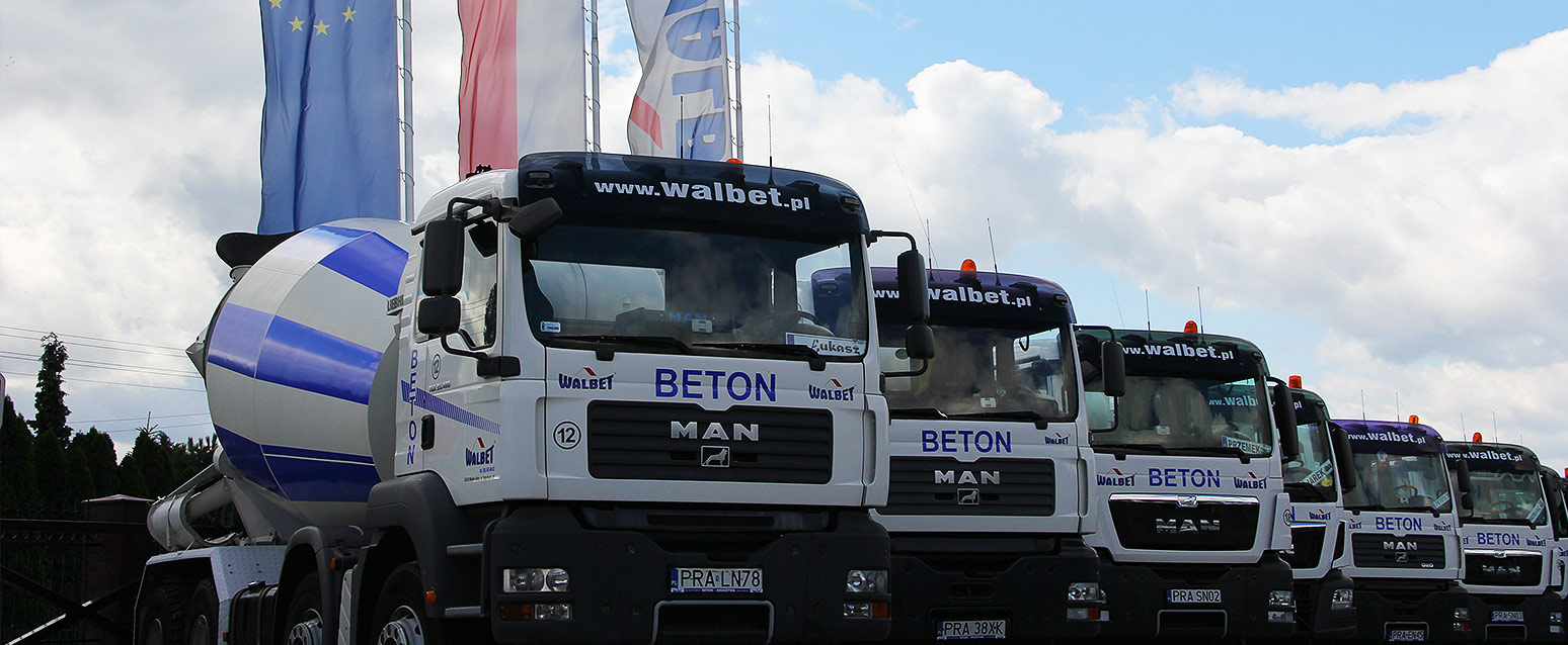 Walbet specjaliści od betonu